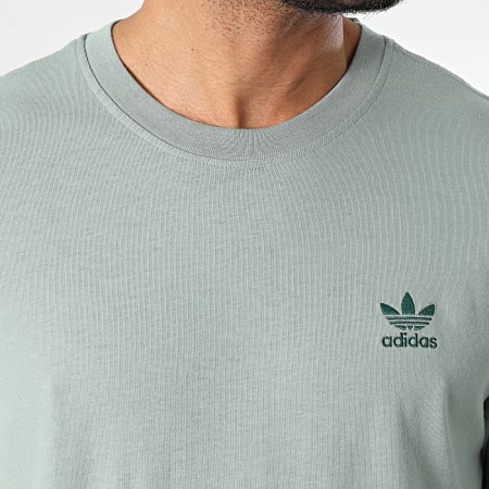 Adidas Originals - Tee Shirt Trefoil Essential JC9993 Vert Kaki Clair