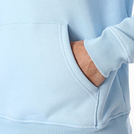 Adidas Originals - Sweat Capuche Essential JN0238 Bleu Clair