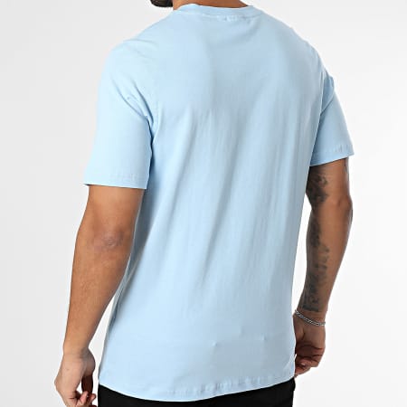 Adidas Originals - Tee Shirt Trefoil Essential JN0236 Bleu Clair