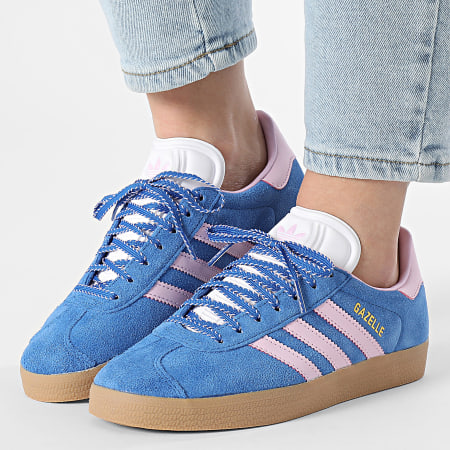Adidas Originals - Baskets Femme Gazelle W JH7219 Blue Orchid Fusion Gum 3