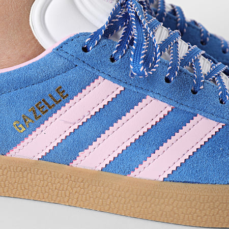 Adidas Originals - Baskets Femme Gazelle W JH7219 Blue Orchid Fusion Gum 3
