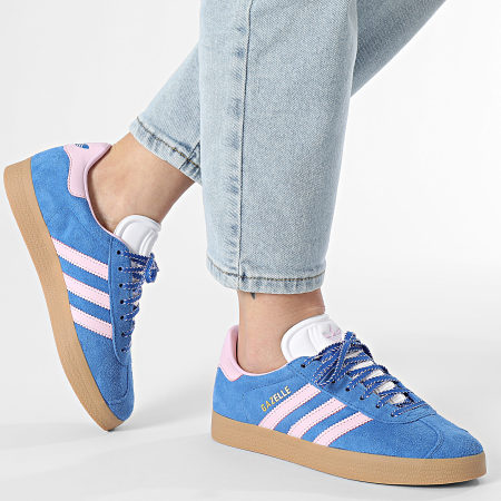 Adidas Originals - Baskets Femme Gazelle W JH7219 Blue Orchid Fusion Gum 3