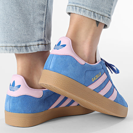 Adidas Originals - Baskets Femme Gazelle W JH7219 Blue Orchid Fusion Gum 3