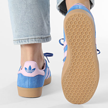 Adidas Originals - Baskets Femme Gazelle W JH7219 Blue Orchid Fusion Gum 3