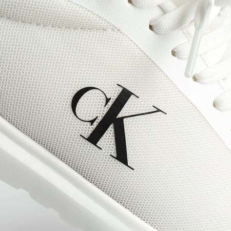 Calvin Klein - Sneakers 3 Eva Runner Mesh 1264 Drievoudig Fel Wit