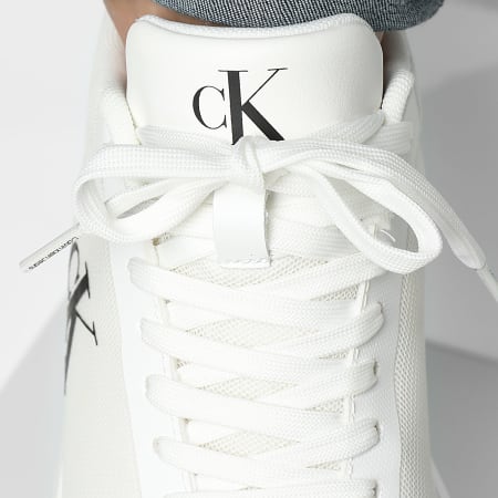 Calvin Klein - Sneakers 3 Eva Runner Mesh 1264 Drievoudig Fel Wit
