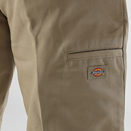 Classic Series - Pantalón Chino Loose Fit A4XK3 Verde Kaki Claro