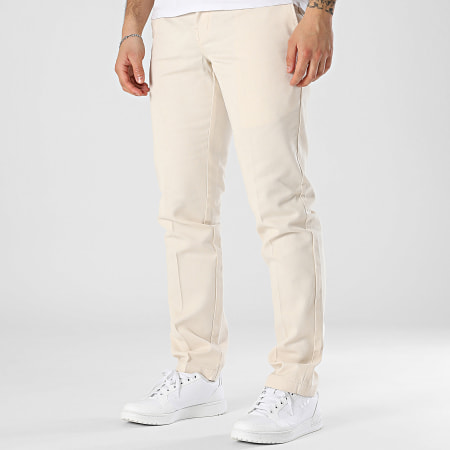 Classic Series - Pantalón Chino Slim A4XK8 Beige