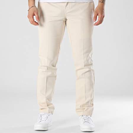 Classic Series - Pantalón Chino Slim A4XK8 Beige