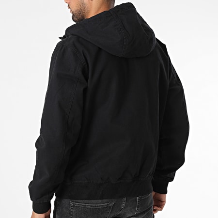 Dickies - Chaqueta con Capucha Zippée A4YQL Negra