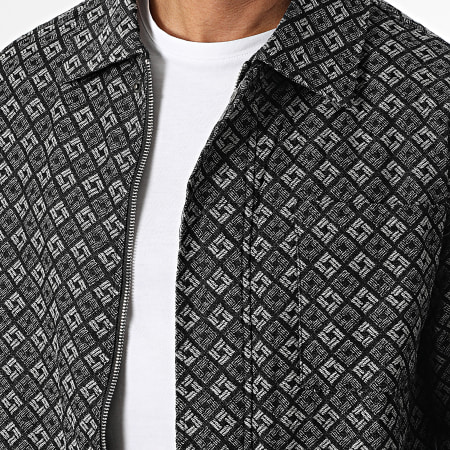 Frilivin - Veste Zippée Noire