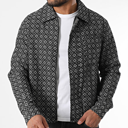 Frilivin - Veste Zippée Noire