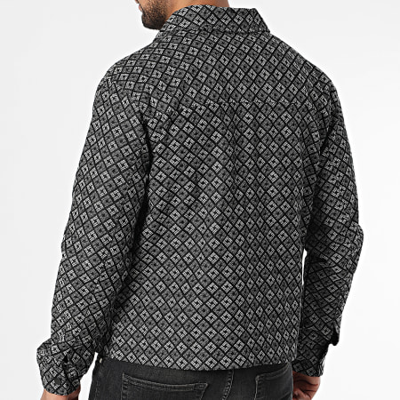 Frilivin - Veste Zippée Noire