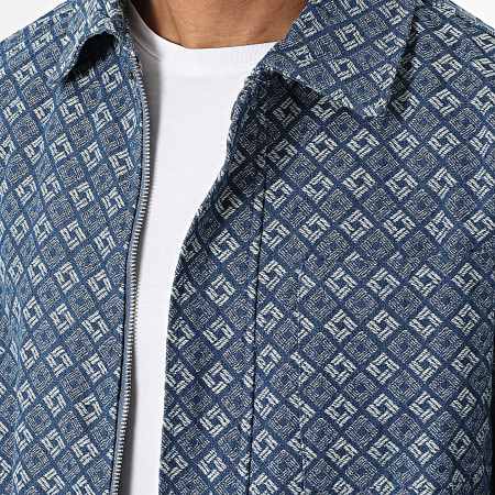 Frilivin - Veste Zippée Bleu Roi