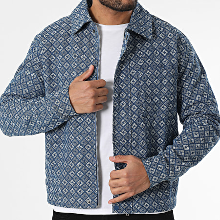 Frilivin - Veste Zippée Bleu Roi