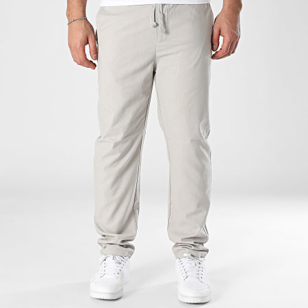 Frilivin - Pantalones grises
