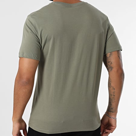 Pepe Jeans - Tee Shirt Eggo PM508208 Vert Kaki