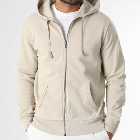 Polo Ralph Lauren - Zip Hoodie Original Player Beige - Ryses