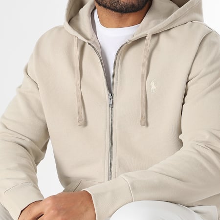 Polo Ralph Lauren - Zip Hoodie Original Player Beige - Ryses