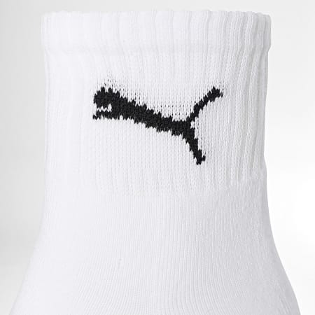 Puma - Lot De 6 Paires De Chaussettes 701219576 Blanc