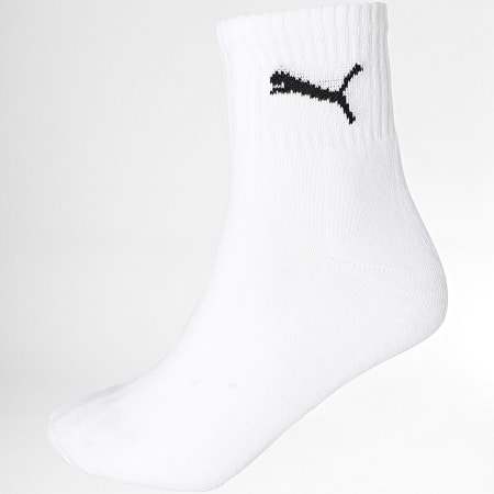 Puma - Lot De 6 Paires De Chaussettes 701219576 Blanc