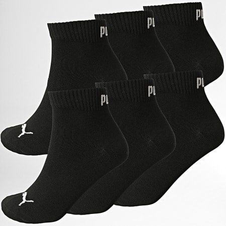 Puma - Lot De 6 Paires De Chaussettes 701236164 Noir