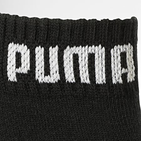 Puma - Lot De 6 Paires De Chaussettes 701236164 Noir