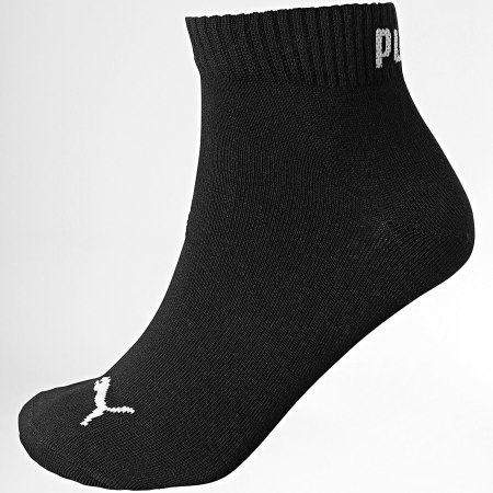 Puma - Lot De 6 Paires De Chaussettes 701236164 Noir