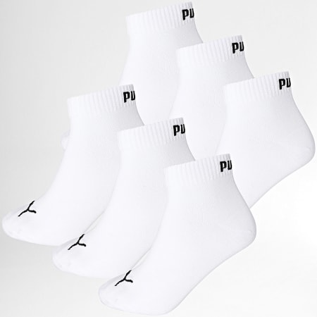 Puma - Lot De 6 Paires De Chaussettes 701236164 Blanc