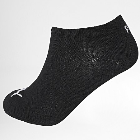 Puma - Lot De 6 Paires De Chaussettes 701236166 Blanc Gris Chiné Noir