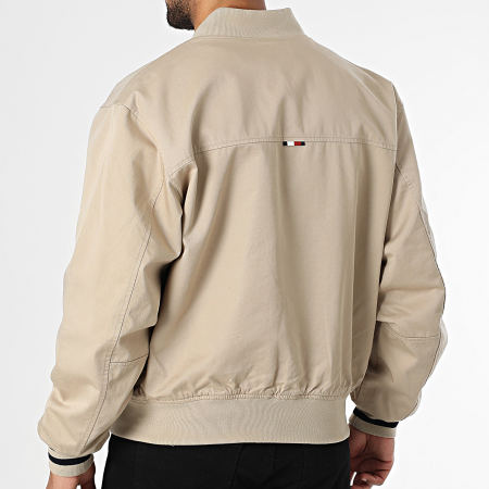 Tommy Hilfiger - Veste Bomber Réversible 8707 Beige Blanc