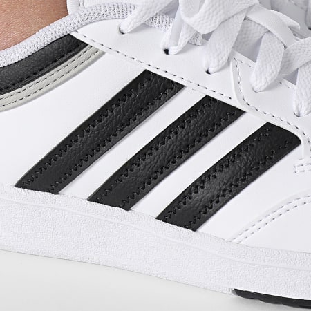 Adidas Sportswear - Baskets Femme Hoops 4.0 W JI3461 Cloud White Core Black Grey Two