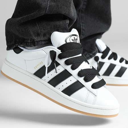 Adidas Originals - Baskets Campus 00s JP9998 Footwear White Core Black x Superlaced
