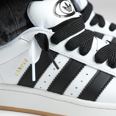 Adidas Originals - Baskets Campus 00s JP9998 Footwear White Core Black x Superlaced
