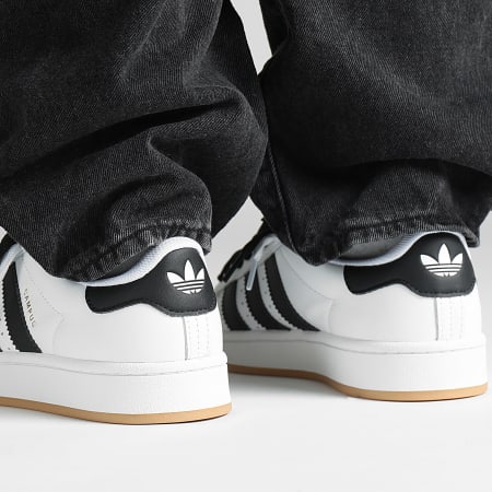 Adidas Originals - Baskets Campus 00s JP9998 Footwear White Core Black x Superlaced