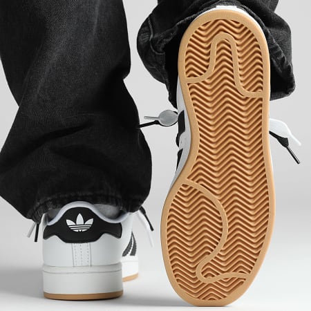 Adidas Originals - Baskets Campus 00s JP9998 Footwear White Core Black x Superlaced