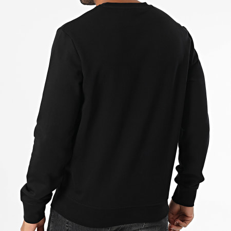 Armani Exchange - Sweat Crewneck XM000216-AF10830 Noir Doré