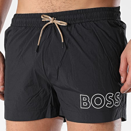 BOSS - Short De Bain Mooneye 50469280 Noir