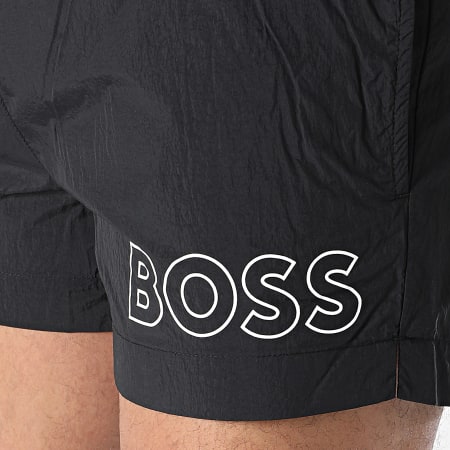BOSS - Short De Bain Mooneye 50469280 Noir