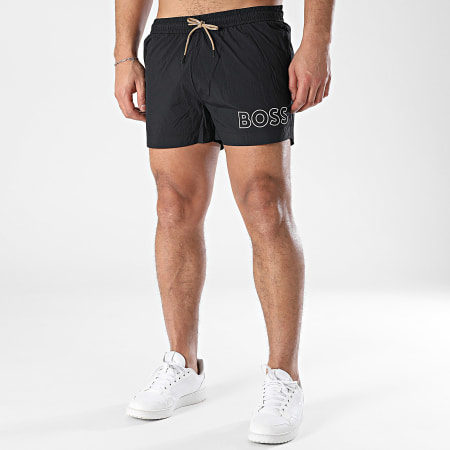 BOSS - Short De Bain Mooneye 50469280 Noir