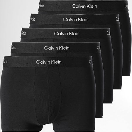 Calvin Klein - Set van 5 boxers LV00NB4393 Zwart