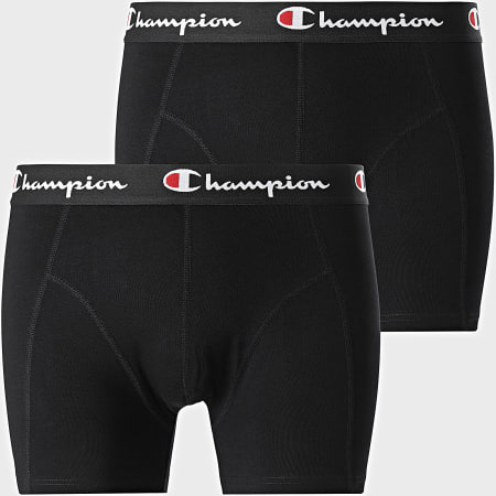 Champion - Lot De 2 Boxers U20001 Noir