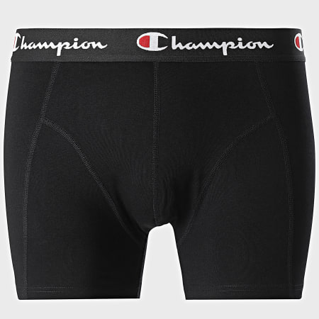 Champion - Lot De 2 Boxers U20001 Bleu Marine Chiné Noir