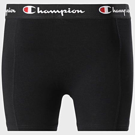 Champion - Lot De 2 Boxers U20001 Bleu Marine Chiné Noir