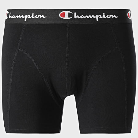 Champion - Lot De 2 Boxers U20056 Noir