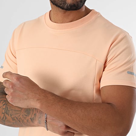 Classic Series - Ensemble Tee Shirt Et Short Jogging Orange Clair