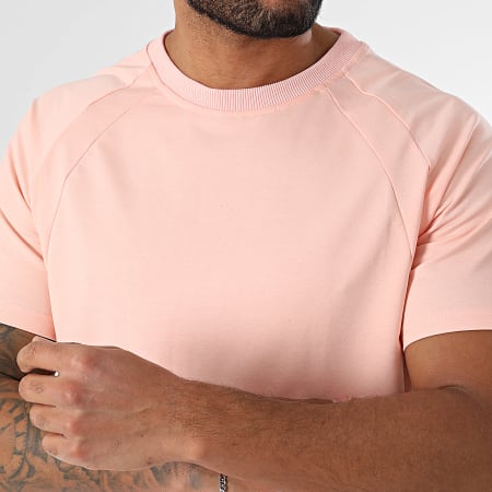 Classic Series - Ensemble Tee Shirt Et Short Jogging Rose Clair