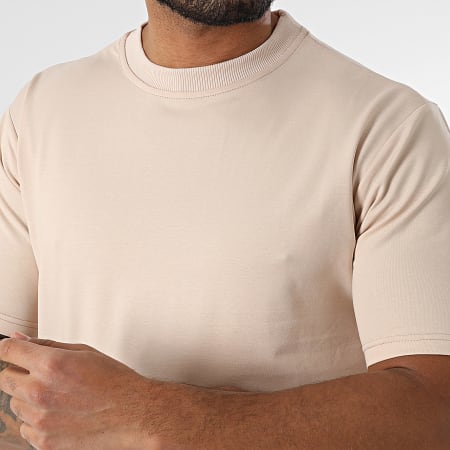 Classic Series - Ensemble Tee Shirt Et Short Cargo Beige