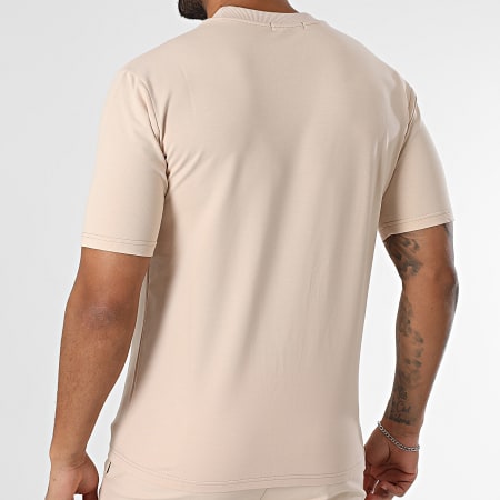 Classic Series - Ensemble Tee Shirt Et Short Cargo Beige