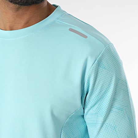 Classic Series - Ensemble Tee Shirt Et Short Jogging Bleu Clair